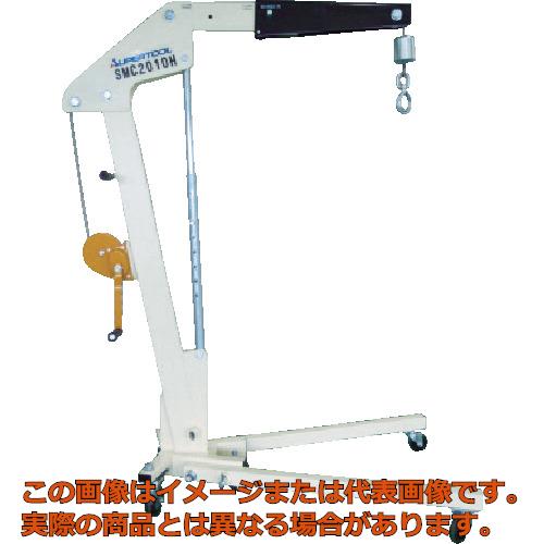 値下げ！【引取限定】スーパーツール マルチクレーン 手動 ウインチ付