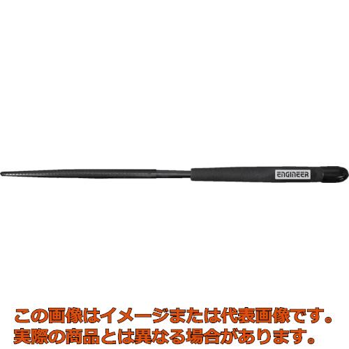 エンジニア　ジェットブラックヤスリ　中目　丸
