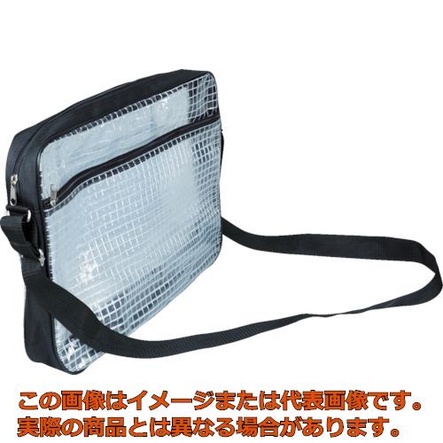 【代引不可・配送日時指定不可】ＴＲＵＳＣＯ　エンジニアクリアバッグ　４１０×３１０×６０
