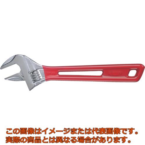 エビ　ハイブリッドモンキーレンチ　スケルトン　レッド　１５０ｍｍ 5,054円