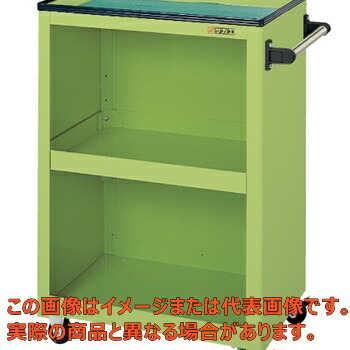 パネルワゴン（天板皿型・背パネル付）　ＰＭＷ－３Ｃ【代引不可・配送日時指定不可・個人宅不可】