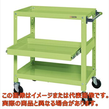 百貨店特別手押し車（天然ゴム車・横すべり棚付） ＳＳＷ－２２２Ｓ【代引不可・送りとどける日づけ決める不可・人間宅不可】