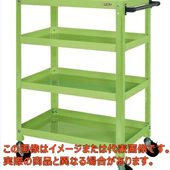百貨店特別手押し車（天然ゴム車） ＳＳＷ－２２６Ｒ【代引不可・送りとどける日づけ決める不可・人間宅不可】