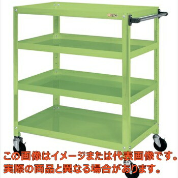 百貨店特別手押し車（天然ゴム車） ＳＳＷ－４４６Ｒ【代引不可・送りとどける日づけ決める不可・人間宅不可】