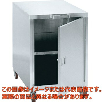 ステンレスキャビネットワゴン　ＳＳ－ＦＣ【代引不可・配送日時指定不可・個人宅不可】