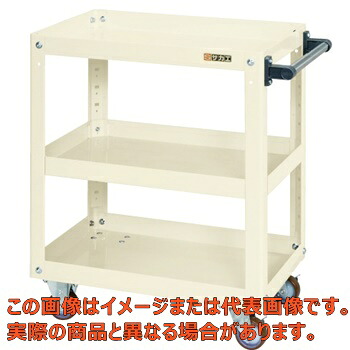 スーパーワゴン(ゴム車) EMR−157I【代引不可・配送日時指定不可・個人宅不可】|工具箱 店