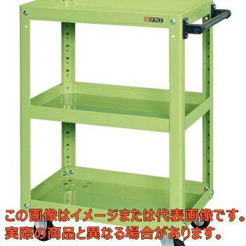 スーパーワゴン（ナイロンウレタン車）　ＥＭＲ－１５０ＮＵ【代引不可・配送日時指定不可・個人宅不可】