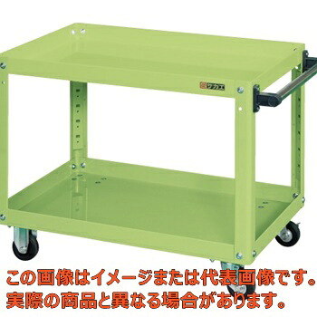 スーパーワゴン（ナイロンウレタン車）　ＥＫＲ－２０６ＪＮＵ【代引不可・配送日時指定不可・個人宅不可】