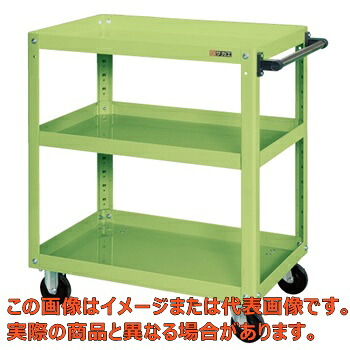 スーパーワゴン（ナイロンウレタン車）　ＥＫＲ－２００ＪＮＵ【代引不可・配送日時指定不可・個人宅不可】