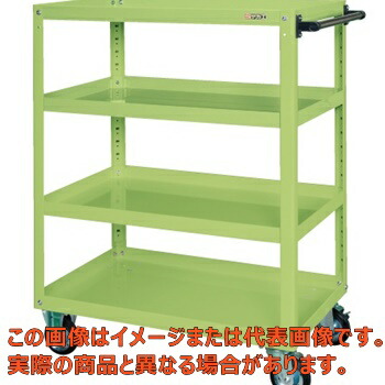 スーパーワゴン(ナイロンウレタン車) EGR−200LNU【代引不可・配送日時指定不可・個人宅不可】|工具箱 店