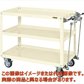 スーパーワゴン（ハンドブレーキ付）　ＥＳＲ－６００ＨＢＩ【代引不可・配送日時指定不可・個人宅不可】