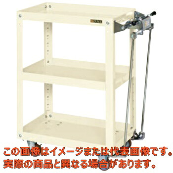 スーパーワゴン（ハンドブレーキ付）　ＥＳＲ－６００ＨＢＮＵＩ【代引不可・配送日時指定不可・個人宅不可】