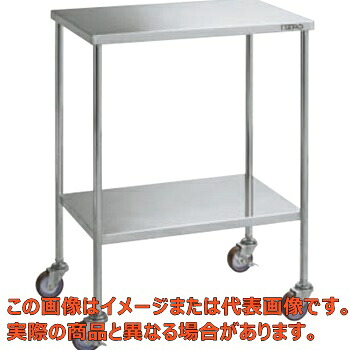 ステンレスＣＳワゴン（ＳＵＳ３０４）　ＣＳＭ－ＦＳＳ【代引不可・配送日時指定不可・個人宅不可】