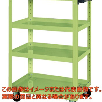スーパーワゴン（ゴム車）　ＥＫＲ－２００Ｌ【代引不可・配送日時指定不可・個人宅不可】