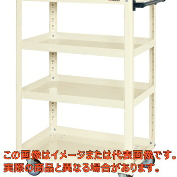スーパーワゴン(ナイロンウレタン車) EKR−200LNUI【代引不可・配送日時指定不可・個人宅不可】|工具箱 店