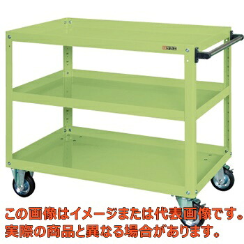 スーパーワゴン（ナイロンウレタン車）　ＥＳＲ－６００ＮＵ【代引不可・配送日時指定不可・個人宅不可】