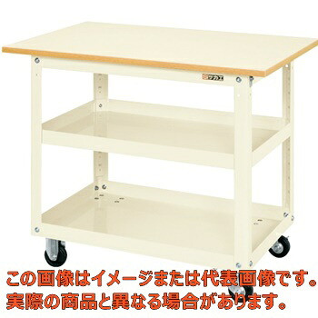 スーパーワゴン（天板付）　ＥＫＲ－２０７ＴＩ【代引不可・配送日時指定不可・個人宅不可】