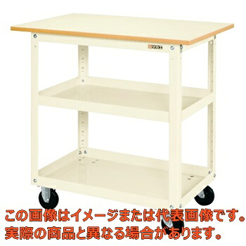 百貨店手押し車（天板付） ＥＫＲ－２００ＴＪＩ【代引不可・送りとどける日づけ決める不可・人間宅不可】