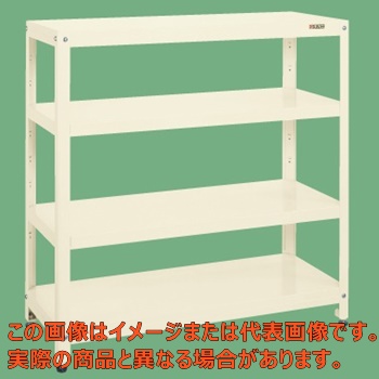 スーパーラック(均等耐荷重80KG/段・4段タイプ) SPR−1124I【代引不可・配送日時指定不可・個人宅不可】|工具箱 店