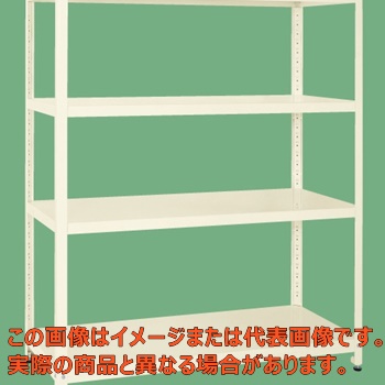 スーパーラック（均等耐荷重１５０ＫＧ／段・４段タイプ）　ＳＰＲ－３２１４ＭＩ【代引不可・配送日時指定不可・個人宅不可】