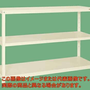 スーパーラック（均等耐荷重１５０ＫＧ／段・３段タイプ）　ＳＰＲ－１３１３ＭＩ【代引不可・配送日時指定不可・個人宅不可】