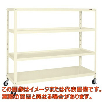 スーパーキャスターラック（ゴム車）　ＳＰＲ－２３２４ＭＲＩ【代引不可・配送日時指定不可・個人宅不可】