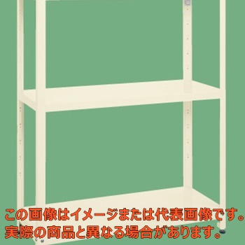 スーパーラック（均等耐荷重１５０ＫＧ／段・３段タイプ）　ＳＰＲ－２１２３ＭＩ【代引不可・配送日時指定不可・個人宅不可】