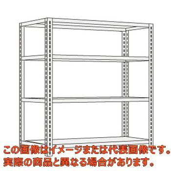 販売店仕合わせ（首尾一貫した耐荷重：８０ＫＧ／段・４段印字機） ＳＨＲ－１３２４Ｐ【代引不可・送りとどける日づけ決める不可・人間宅不可】