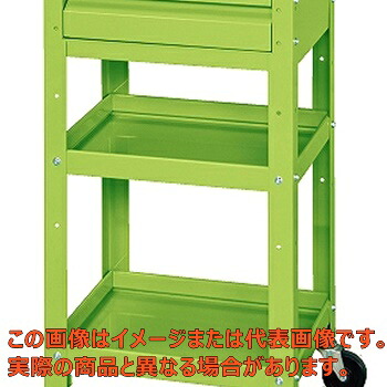 ニューCSツールワゴン(引出し付) CSLA-5483C【代引不可・配送日時指定不可・個人宅不可】
