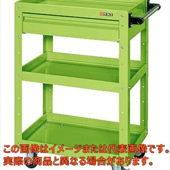 ニューＣＳ百貨店手押し車（ナイロンウレタン車・抽き出し付） ＣＳＷＡ－６０７ＣＮＵ【代引不可・送りとどける日づけ決める不可・人間宅不可】