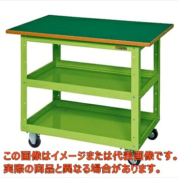 ニューＣＳスーパーワゴン（ゴム車・天板付）　ＣＳＷＡ－６０７ＴＪ【代引不可・配送日時指定不可・個人宅不可】
