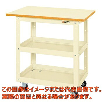 ニューＣＳスーパーワゴン（ゴム車・天板付）　ＣＳＷＡ－６０８ＴＩ【代引不可・配送日時指定不可・個人宅不可】
