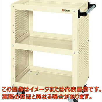 ニューＣＳスーパーワゴン（ゴム車・パンチングＰ付）　ＣＳＷＡ&minus;７５８ＰＩ【代引不可・配送日時指定不可・個人宅不可】｜工具箱　店