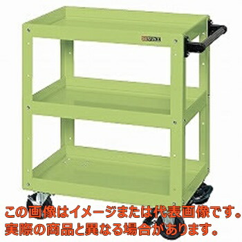 ニューＣＳスーパーワゴン（フットブレーキ付）　ＣＳＷＡ&minus;６０７ＢＲ【代引不可・配送日時指定不可・個人宅不可】｜工具箱　店
