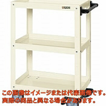 ニューＣＳスーパーワゴン（フットブレーキ付）　ＣＳＷＡ&minus;６０８ＢＲＮＵＩ【代引不可・配送日時指定不可・個人宅不可】｜工具箱　店