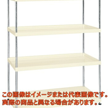 ニューＣＳパールラック（均等耐荷重７５ＫＧ／段・４段タイプ）　ＣＳＰＲＡ－２１１４Ｉ【代引不可・配送日時指定不可・個人宅不可】