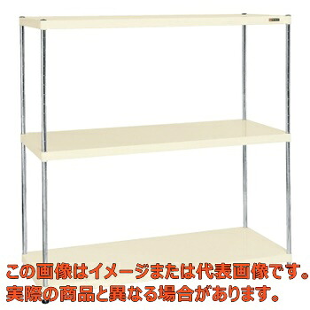 ニューＣＳパールラック（均等耐荷重７５ＫＧ／段・３段タイプ）　ＣＳＰＲＡ－２２２３Ｉ【代引不可・配送日時指定不可・個人宅不可】