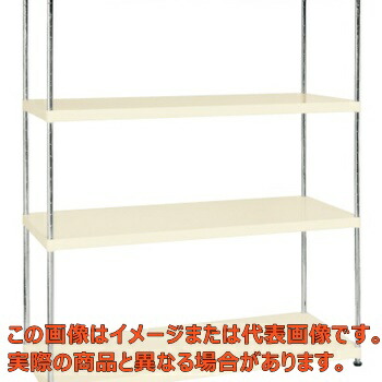ニューＣＳパールラック（均等耐荷重７５ＫＧ／段・４段タイプ）　ＣＳＰＲＡ－３２２４Ｉ【代引不可・配送日時指定不可・個人宅不可】