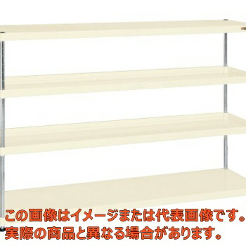 ニューＣＳパールラック（均等耐荷重７５ＫＧ／段・４段タイプ）　ＣＳＰＲＡ－１３１４Ｉ【代引不可・配送日時指定不可・個人宅不可】