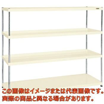 ニューＣＳパールラック（均等耐荷重７５ＫＧ／段・４段タイプ）　ＣＳＰＲＡ&minus;２３１４Ｉ【代引不可・配送日時指定不可・個人宅不可】｜工具箱　店