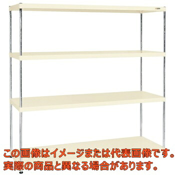 ニューＣＳパールラック（均等耐荷重７５ＫＧ／段・４段タイプ）　ＣＳＰＲＡ－３３２４Ｉ【代引不可・配送日時指定不可・個人宅不可】