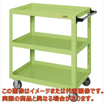 ニューＣＳスーパーワゴン（エラストマー車）　ＣＳＷＡ&minus;７５８Ｅ【代引不可・配送日時指定不可・個人宅不可】｜工具箱　店 18,850円