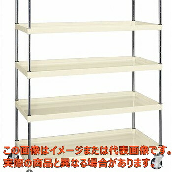 ニューCSパールキャスターラック(ゴム車) CSPRA−2125RI【代引不可・配送日時指定不可・個人宅不可】|工具箱 店