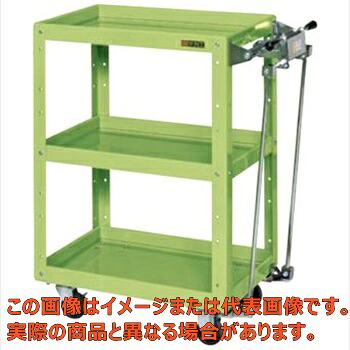 ニューＣＳスーパーワゴン（ハンドブレーキ付）　ＣＳＷＡ&minus;６０８ＨＢ【代引不可・配送日時指定不可・個人宅不可】｜工具箱　店