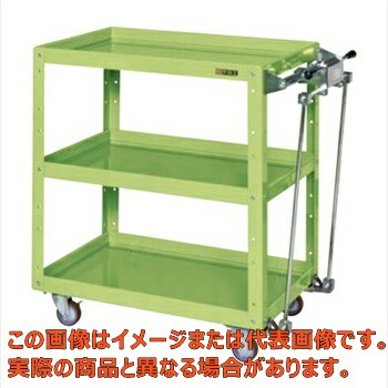 ニューＣＳスーパーワゴン（ハンドブレーキ付）　ＣＳＷＡ&minus;６０８ＨＢＮＵ【代引不可・配送日時指定不可・個人宅不可】｜工具箱　店