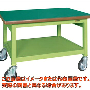 重量作業台ＧＷＢタイプ（移動式）　ＧＷＢＦ&minus;１２８【代引不可・配送日時指定不可・個人宅不可】｜工具箱　店