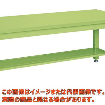 重量作業台KWタイプ(中板1枚付) KWS-098T【代引不可・配送日時指定不可・個人宅不可】