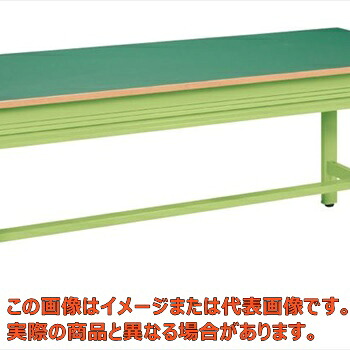軽量作業台ＫＳタイプ（全面引出し付）　ＫＳ－１２９ＦＺ【代引不可・配送日時指定不可・個人宅不可】