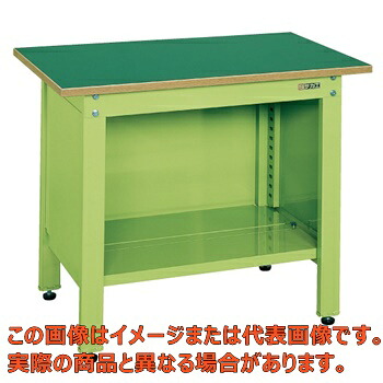 一人用作業台ＣＰタイプ　ＣＰ－１２６【代引不可・配送日時指定不可・個人宅不可】