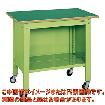 一人用作業台ＣＰＢタイプ（軽量移動式）　ＣＰＢ－１２６【代引不可・配送日時指定不可・個人宅不可】